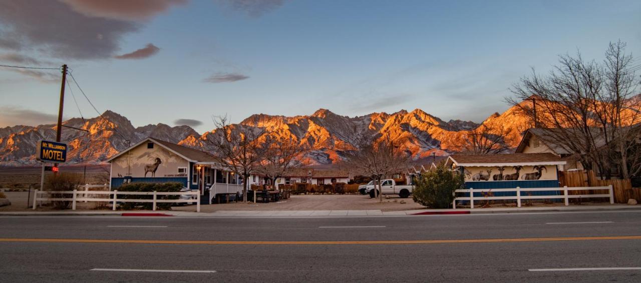 Mt Williamson Motel And Basecamp 인디펜던스 외부 사진