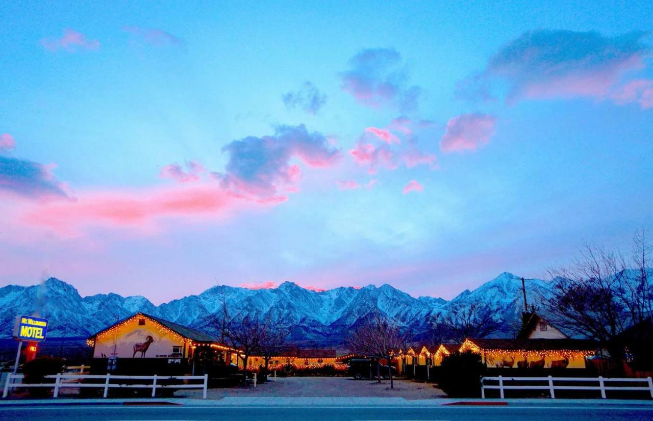 Mt Williamson Motel And Basecamp 인디펜던스 외부 사진